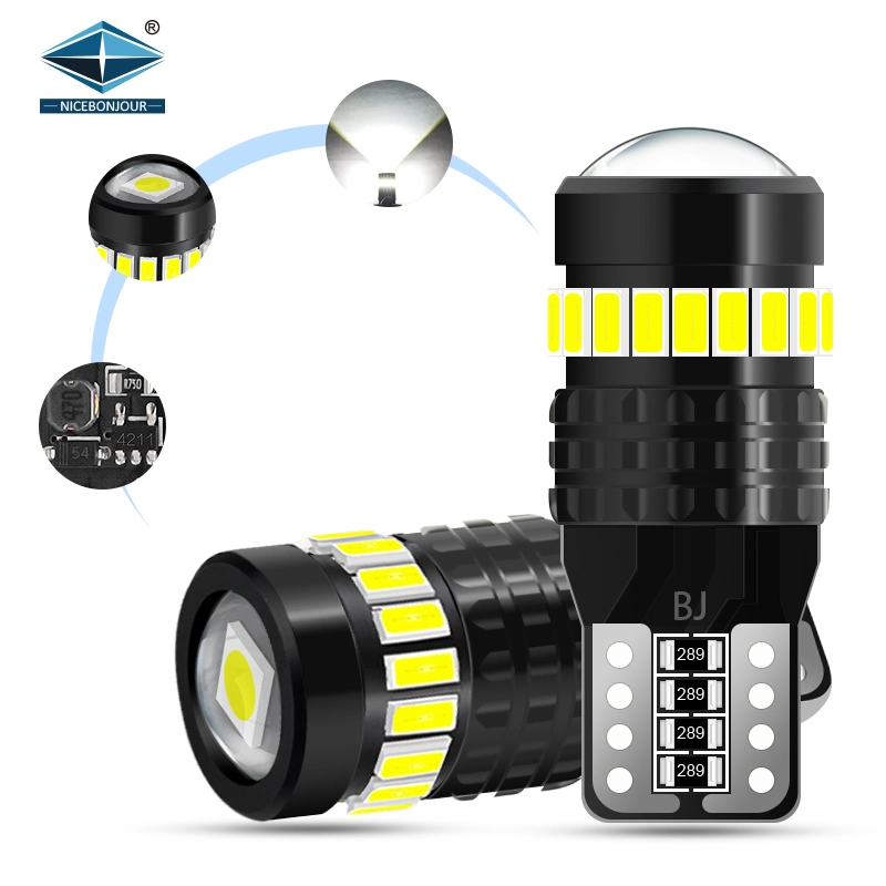 Une luminosité superbe 12V T10 3014SMD voyant porte des ampoules à LED de voiture Canbus W5W 501 194 168 T10 LED