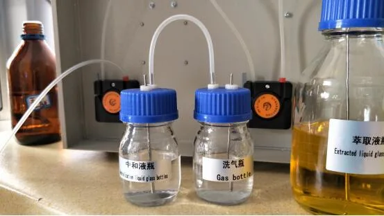 Laboratorio la norma ASTM D974 la acidez del aceite del transformador Instrumento de comprobación