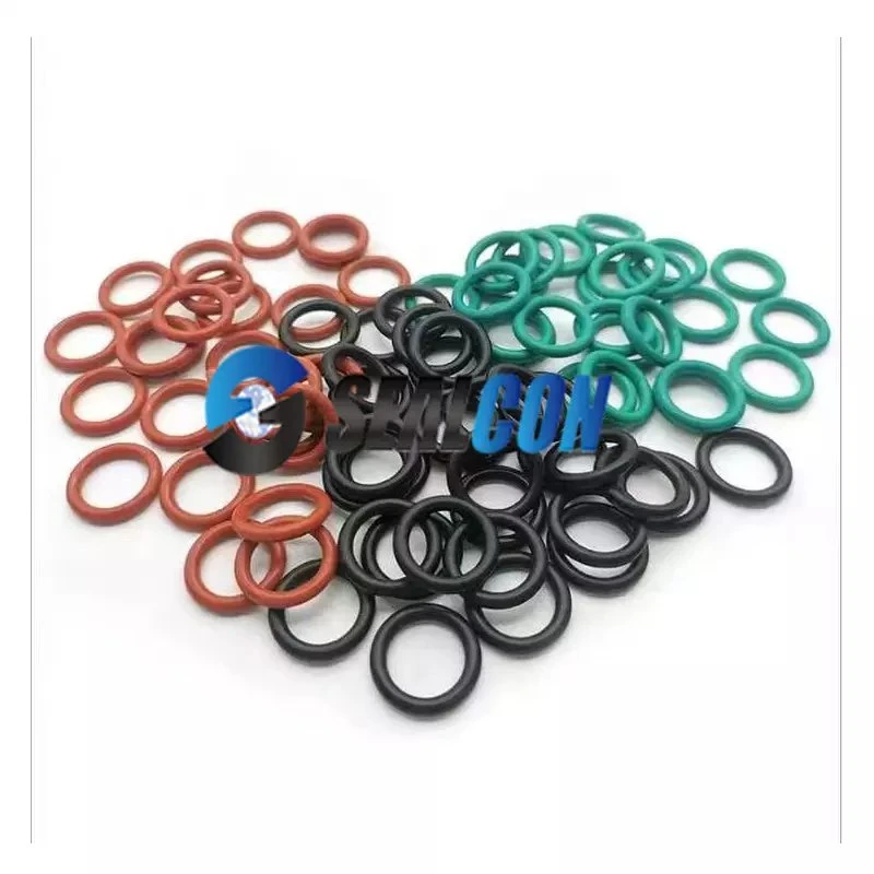 Sealcon OEM Mechanical Hydraulic O-Ring Pump Container Part Silicone Rubber Seal O Ring Vmq Seal