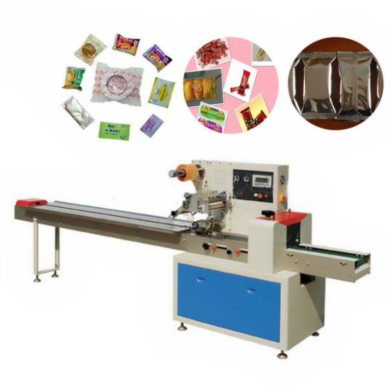Automatic Flow Pillow Candy Bag Packaging Machine
