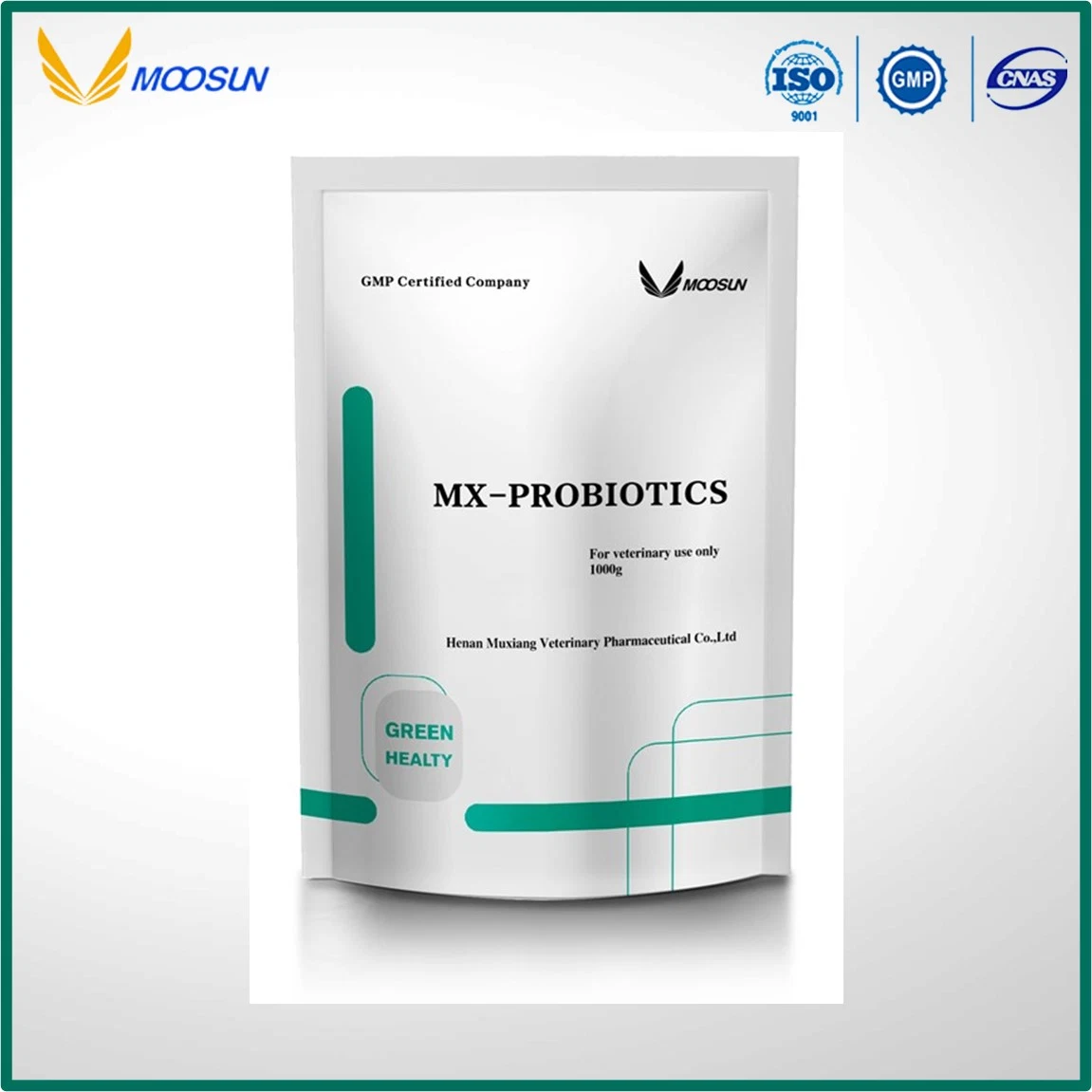 Manufacture Veterinary Mixed Probiotics Feed Additives for Animals Use (Improve production performance and meat quality) with GMP ISO