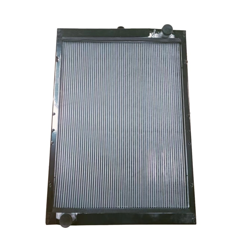 Customized Aluminum Water Radiator Auto Parts Auto Car Aluminum Radiator Intercooler Core Cooling System