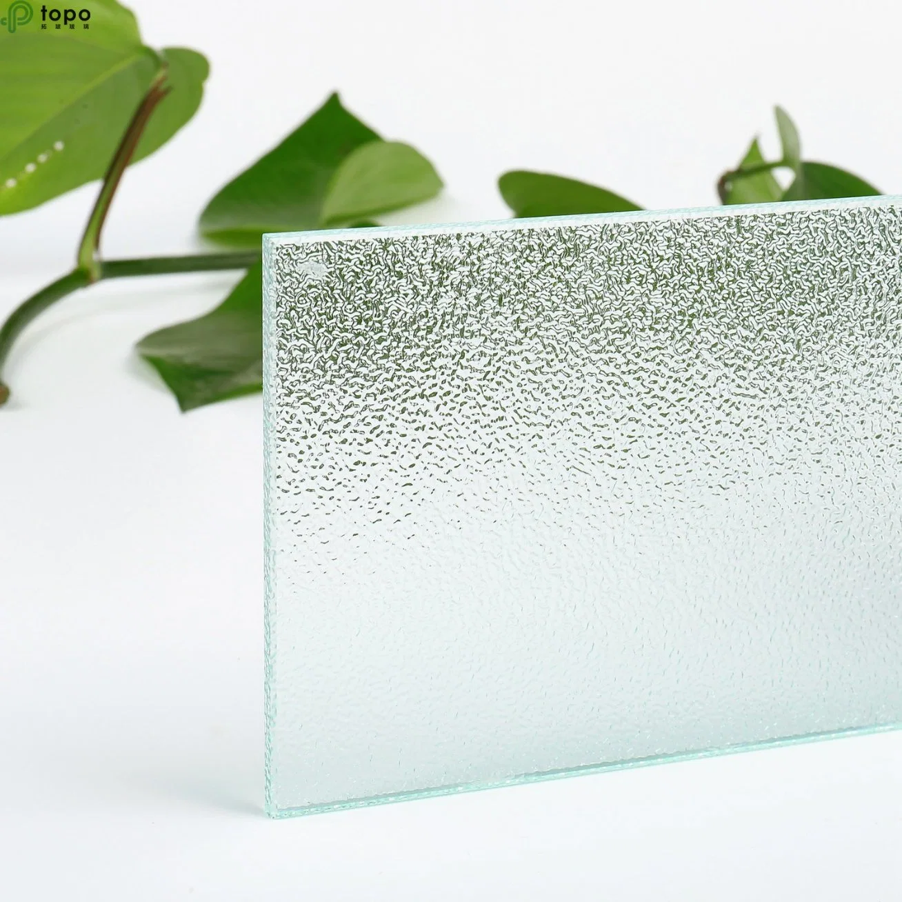 3mm 4mm 5mm 6mm Clear Nashiji Patterned Figured Embossed Glass (CP-TP)