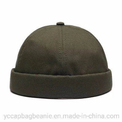 High quality/High cost performance  Can Customize Logo No Brim Metal Buckle Back Closure Cap