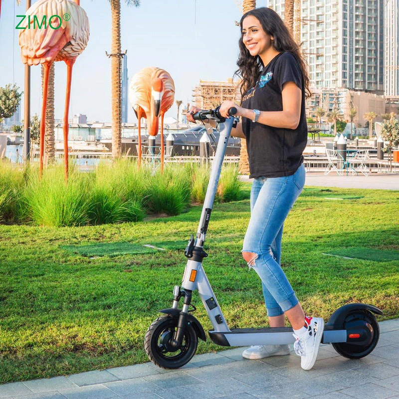 Scooter e dobrável de 2024 GS1 com 350 w para scooters eléctricas