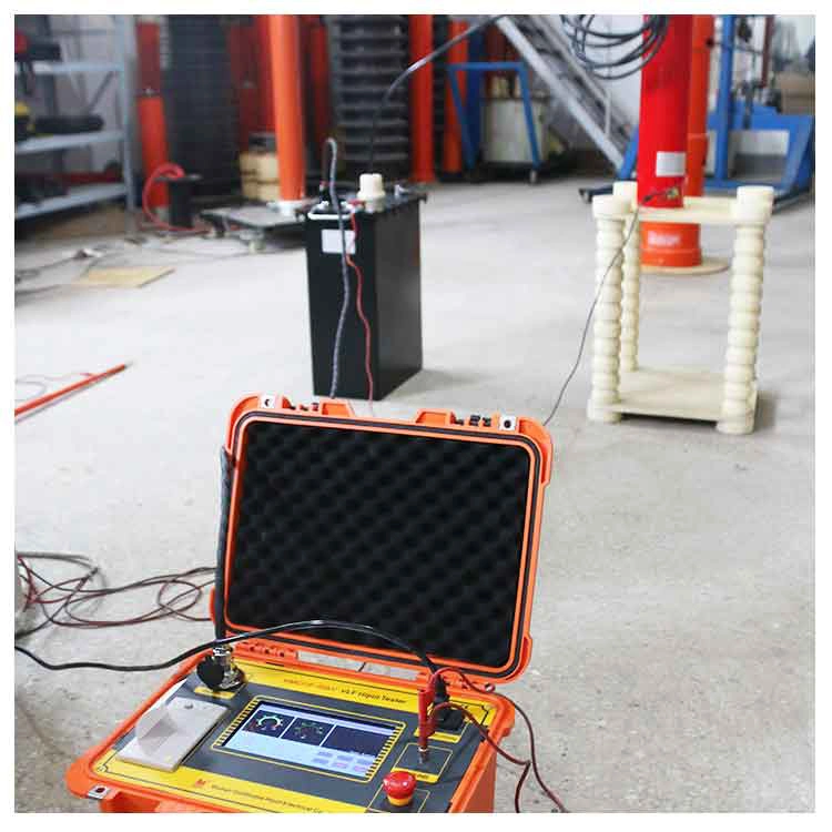 Auto HV Super Ultra Very Low Frequency Vlf Hipot Tester AC Sine Wave Withstand Test Equipment