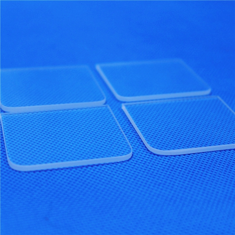 Custom Jgs1 Jgs2 Jgs3 Quartz Glass Plate UV UVC Glass Fused Quartz Windows for Optical Filter