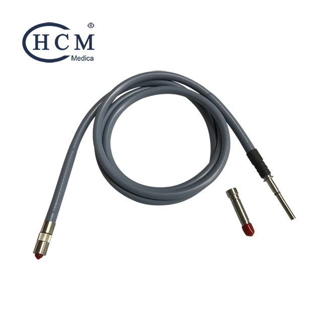 Bronchoscope Instrumentmm Medical Illumination Orthopedics Sigmoid Endoscope Light Guide Fiber Optic Cable