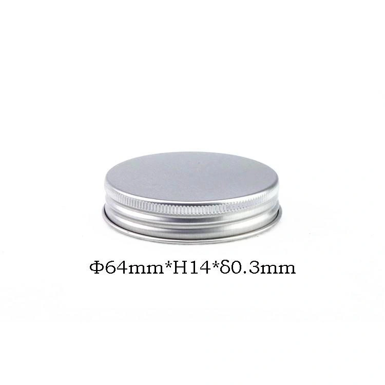 Rose Gold Aluminum Plastic Disc Cap for Personal Care Bottle