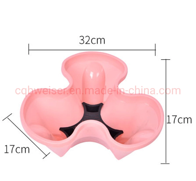 La Olla vegetal tridimensional multicapa balcón caja de la siembra de la Olla vegetal