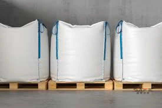 High quality/High cost performance , High Safety Factor Discharge Port Bag Chemical Powder Bulk Bag Jumbo FIBC Bag