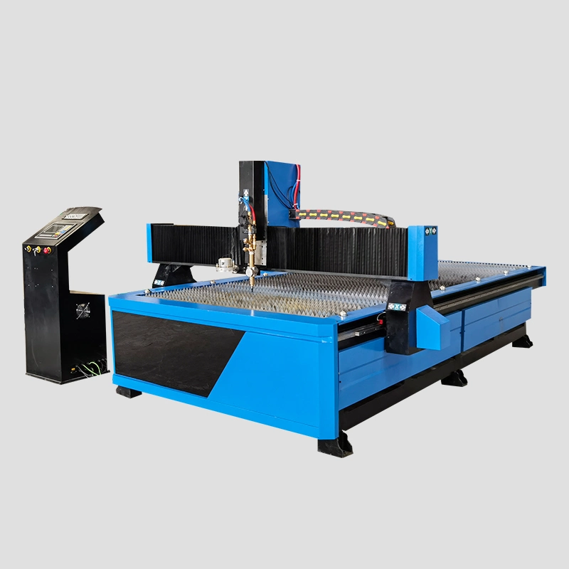 Air Duct Air Conditioning Pipe Aluminum Plate Ventilation Duct CNC Plasma Cutting Machine Plasma Cutting Machine Metallic Processing Machinery Plasma Cutter