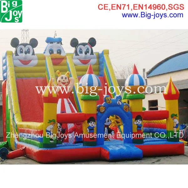 Big Inflatable Park Games Inflatable Toy Games for Kids/Amusement Park Inflatable Bouncy Castle for Sale