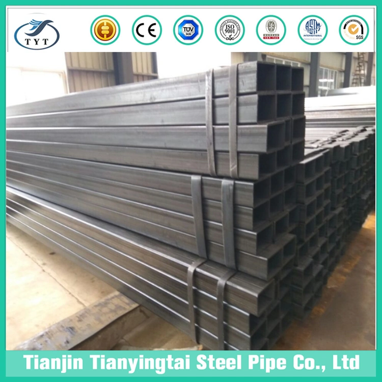 Hot Rolled, Cold Rolled Square Steel Tube Manufacturer