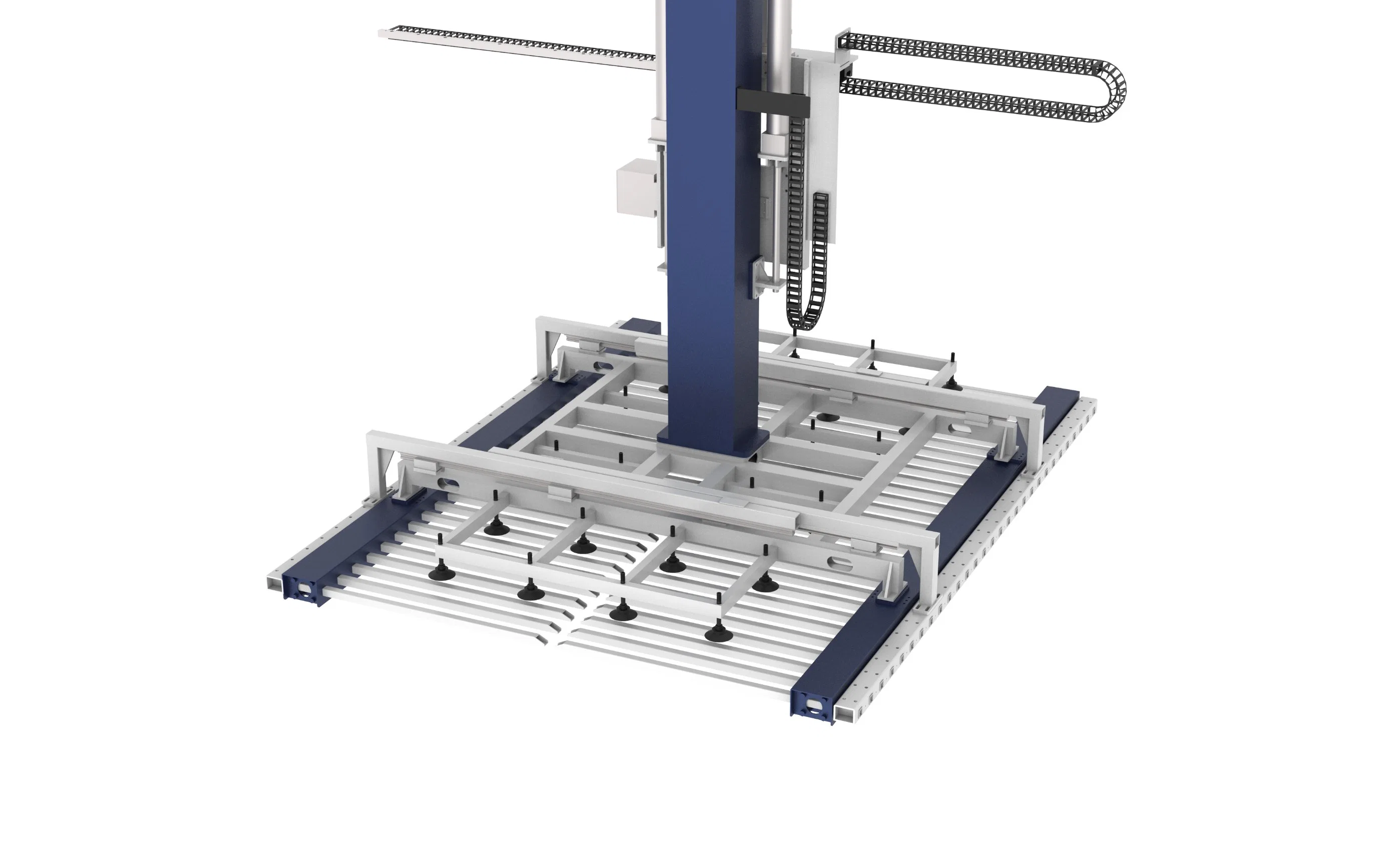 Automatic Loading & Unloading System Rack for 3000*1500mm Available Format