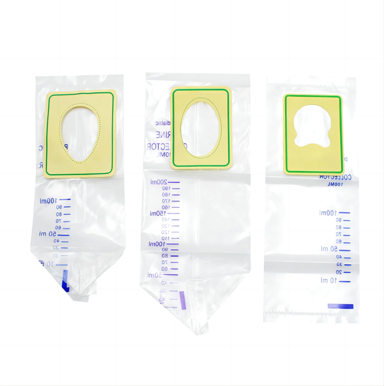 Disposable Pediatric Urine Bag Urine Collector Urine Leg Bag