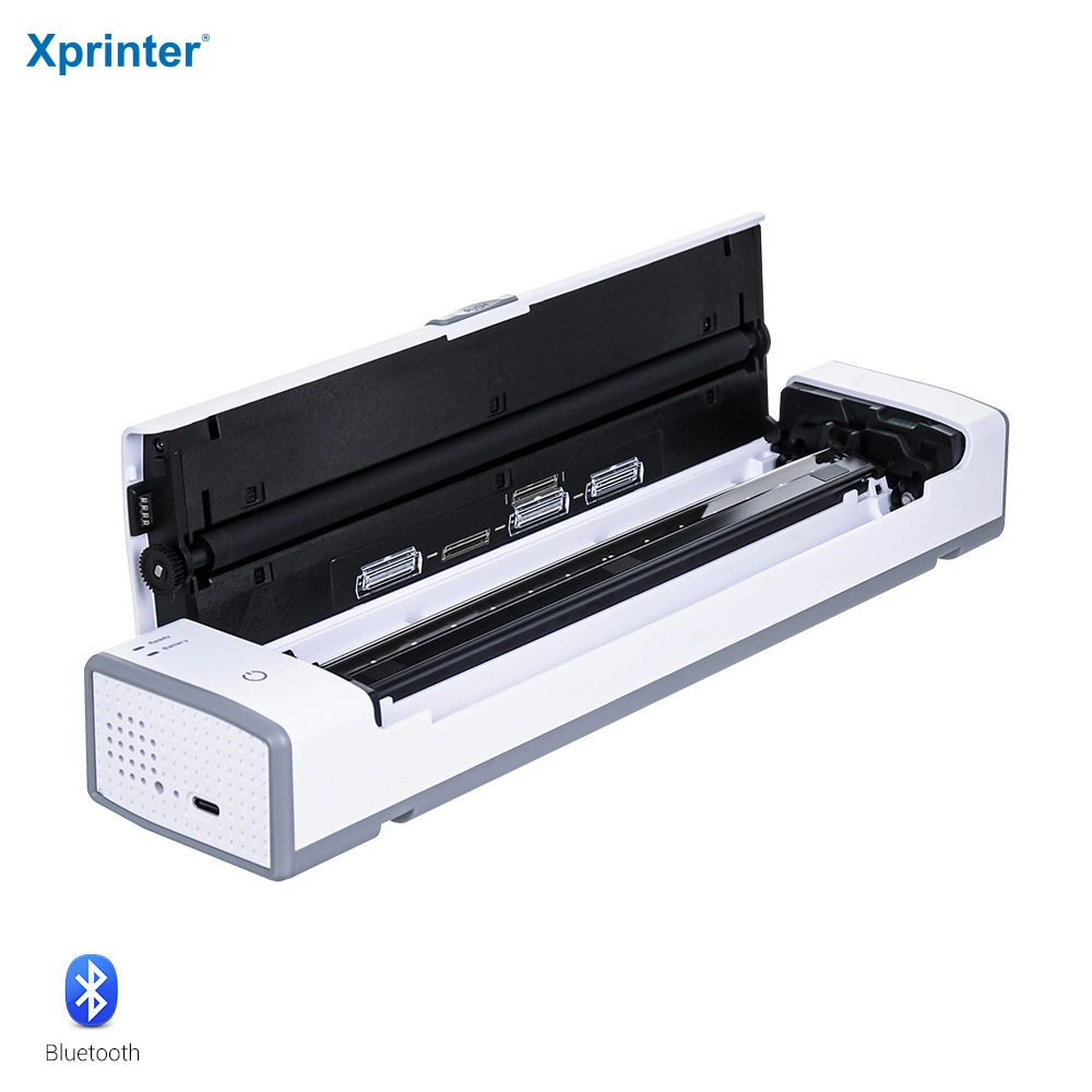 طابعة Xprinter XP-T81 المحمولة من المصنع طابعة A4 المحمولة بدون inkless Mini طابعة مكتبية