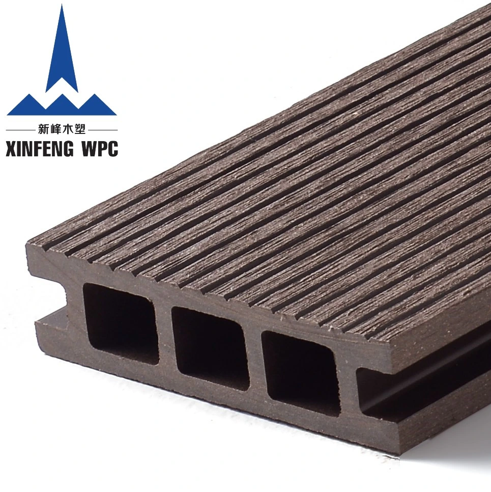 Good Quality Wood Plastic Composite Flooring Timber Outdoor WPC Decking Board WPC Flooring