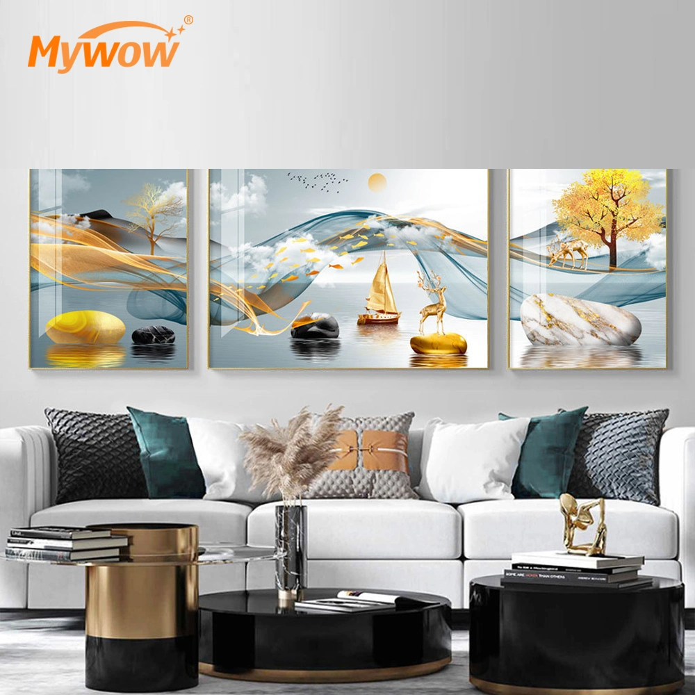 Modern Cancas Artwork Painting for Living Room Home Decor