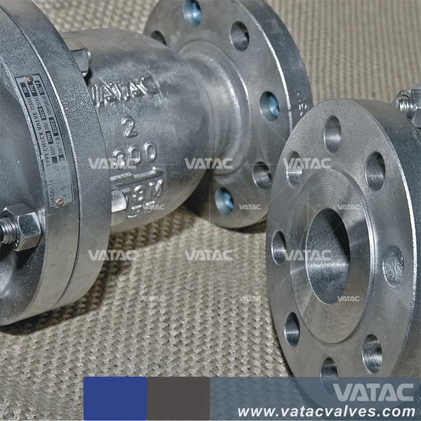 Cast Steel CF3/CF8/CF8m Ball Check Valve