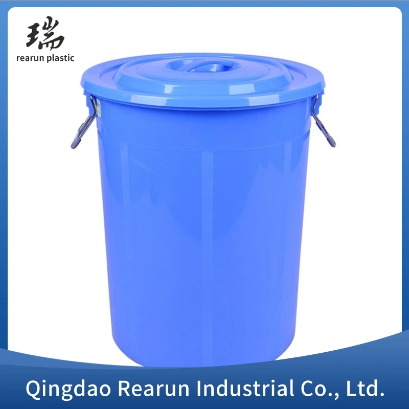 Wholesale/Supplier Food Grade 20 Liter 5 Gallon White Blue Black Transparent Plastic Bucket with Lid and Handle