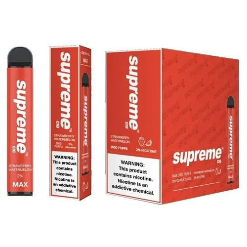 Comercio al por mayor barato Vape Prime Suprema original 3500/5000/5500/3000/2000 inhalaciones Pod Vape