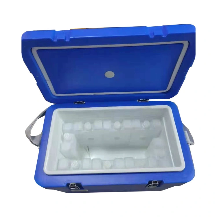 Siny High quality/High cost performance  Specimen Sampling Storage Cooler Portable Hospital Recordable Temperature Transport Box