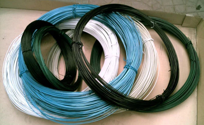 Customized PVC Coated Wire with High quality/High cost performance 