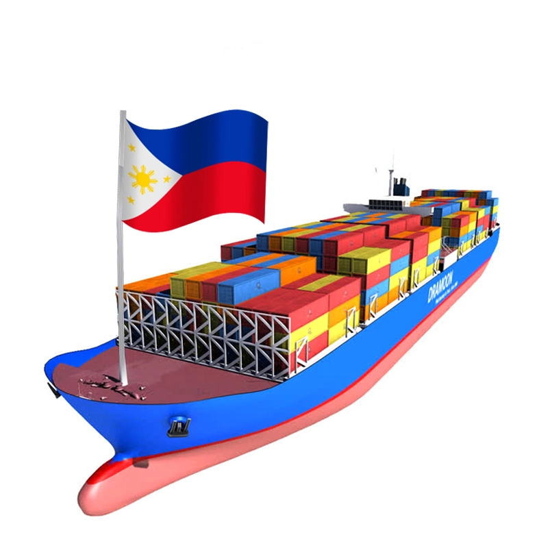 China Forwarder/Sea Shipping/Air Shipping/Container Door to Door Included Tax Shipping China to Philippines