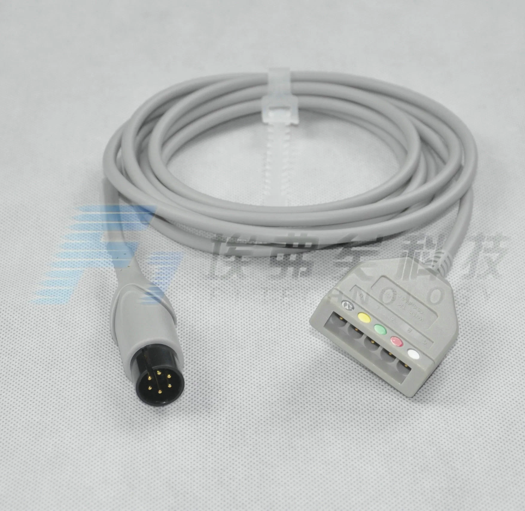 Compatible Mindray/Datascope 5 derivaciones de cables de ECG de tronco de adultos