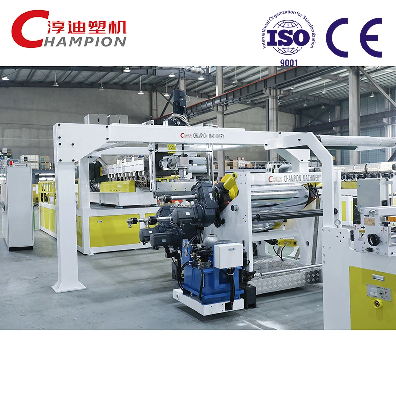 PP/PS Sheet Plate Film Thermoforming Cups Extruder Machine Supplier Single-Screw Extrusion Line