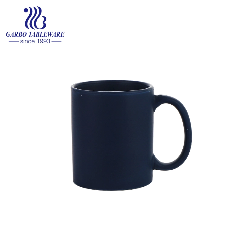 12oz Standard Ceramic Porcelain Coffee Mug Cup with Custom Logo