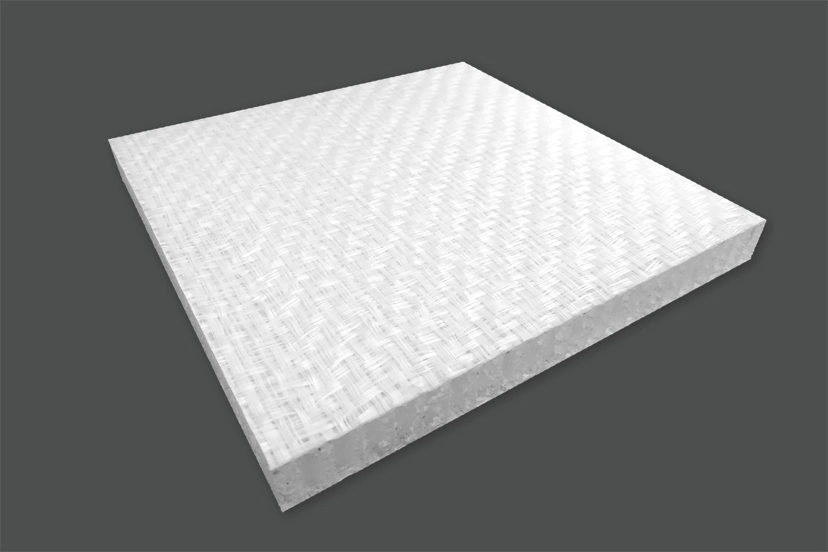 15mm 30mm None Flame Retardant Fiberglass Reinforced Honeycomb Sandwich Panel for School Bus Floor