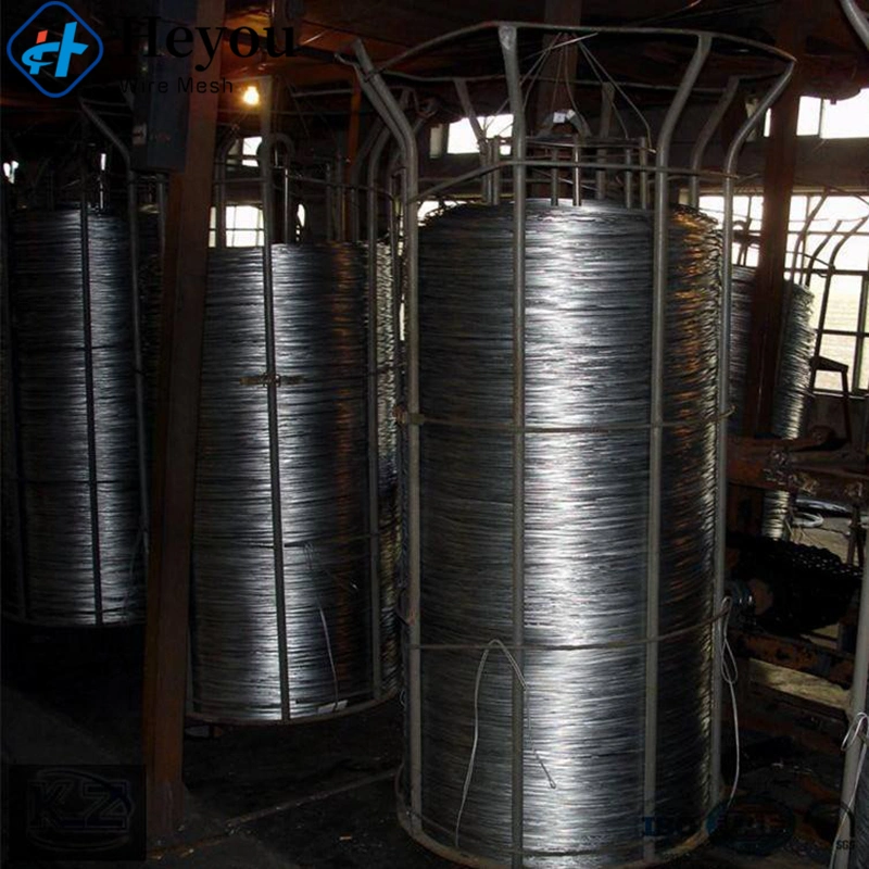 China Supply Made in Anping Bwg10 3.4mm 150kg/Coil Black Annealed Tie Wire/Hot Rolled Steel Wire Rods