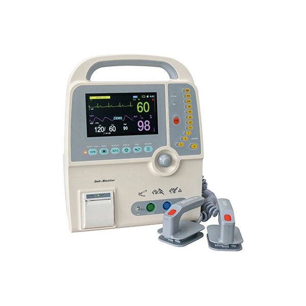 Medical Instrument Ys-8000c Medical Equipment Portable Biphasic Aed Automated External Cardiac Defibrillator