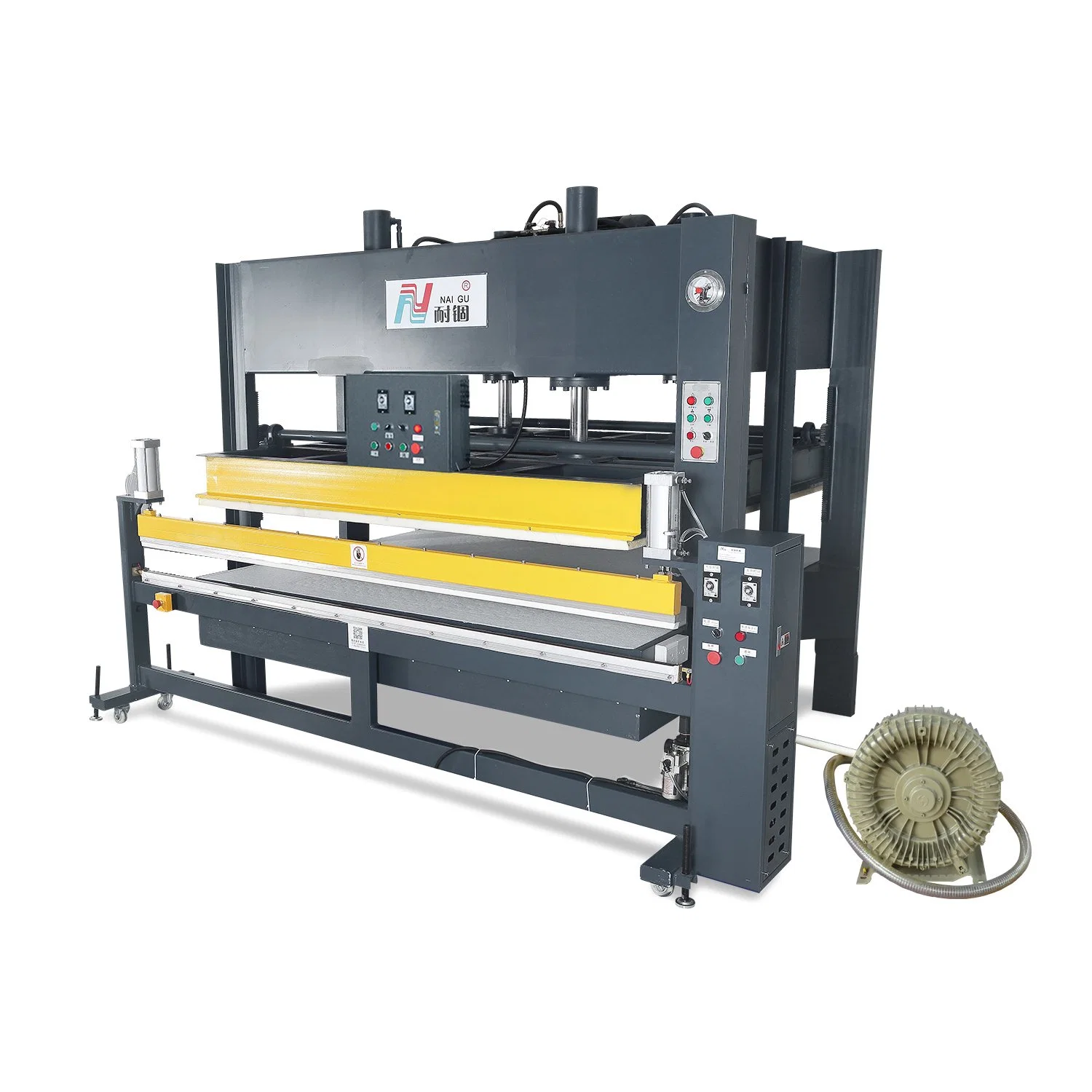 Ng-01m High Pressure Hydraulic Spring and Foam Mattress Compression Machinery