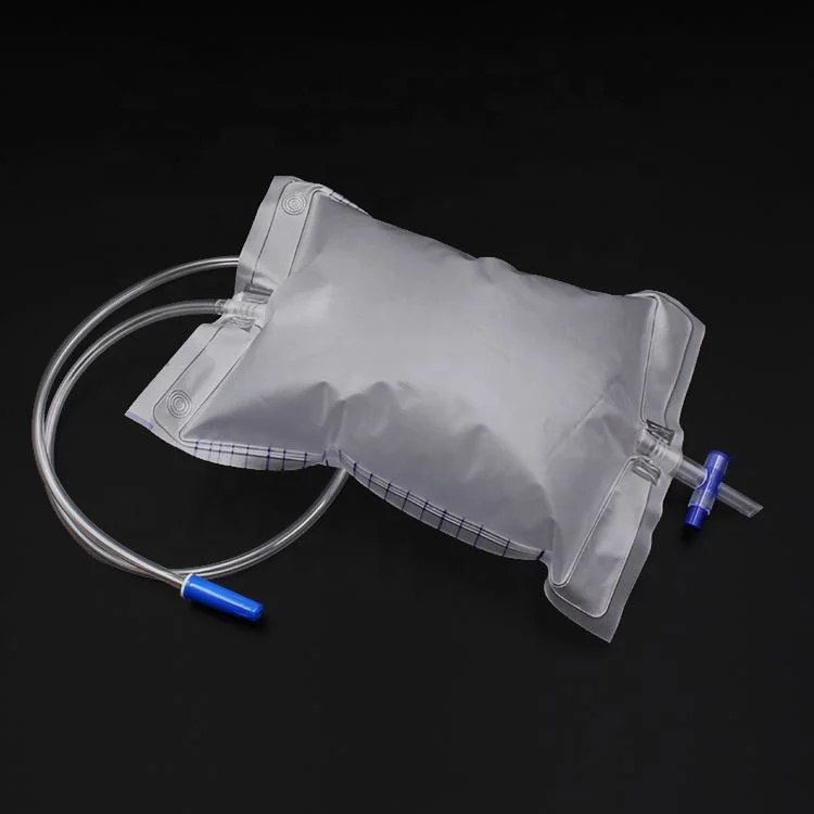 Disposable Economic 2000ml Urine Bag