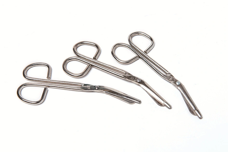 DIN Lister Bandage Scissors Carbon Steel Curved Medical Shears