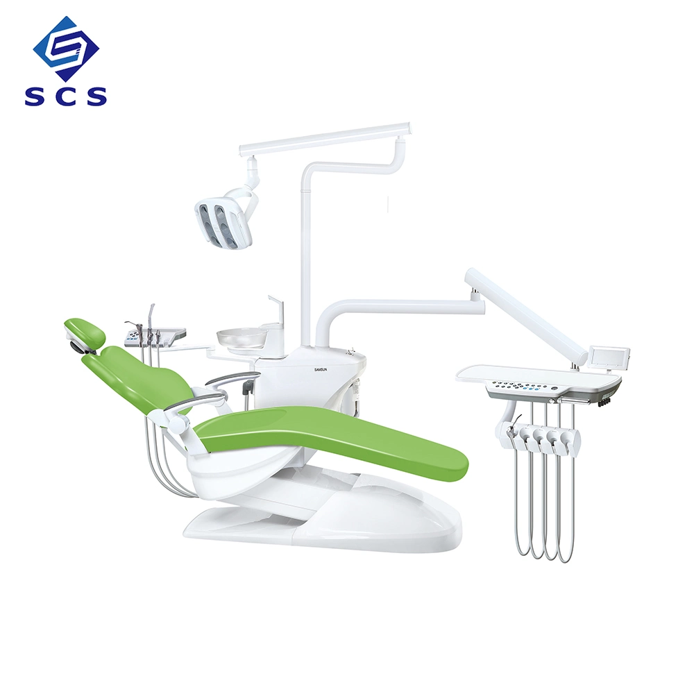 Unidade dentária de luxo CE e FDA China melhor Fornecedor de Dental Fabricante Dental cadeira