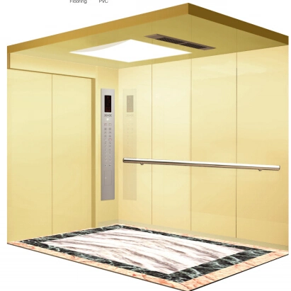 FUJI Elevator Manufacturer 450kg ~1600kg Passenger Lift Elevator for Hospital Mall Hotel Office Building