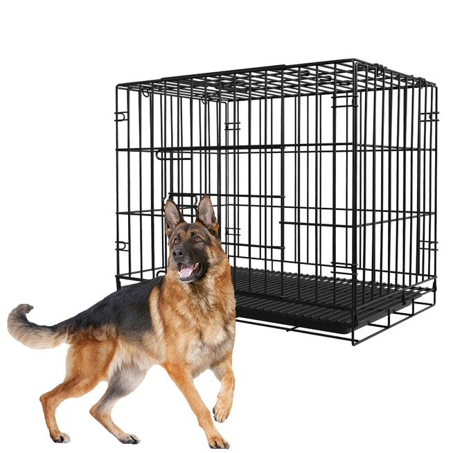 Direct Manufacturer Günstigste Big Square Tube Metal Dog Cage