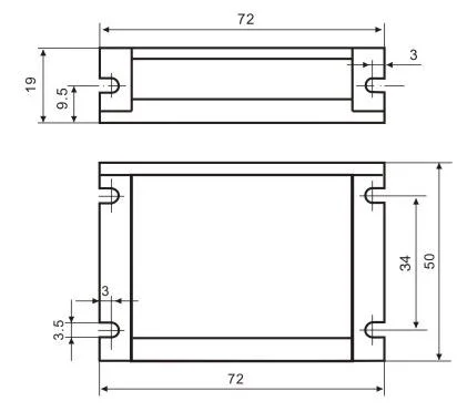 12-48V DC Driver for Servo Motor (EBLDS3605-8)