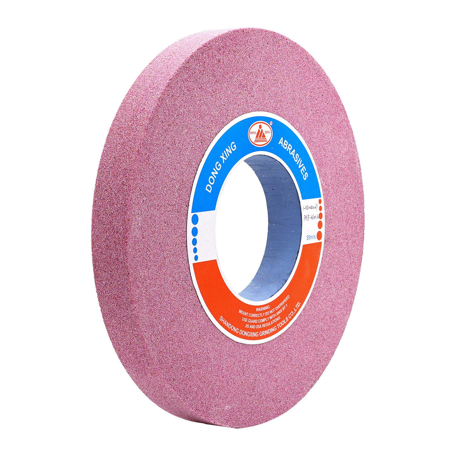 Grinding Wheel 80 Grits Pink Aluminum Oxide PA Surface Grinding Ceramic Tools