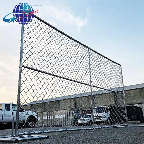 Hot Sale Used Chain Link Mesh Temporary Event Fence Panels