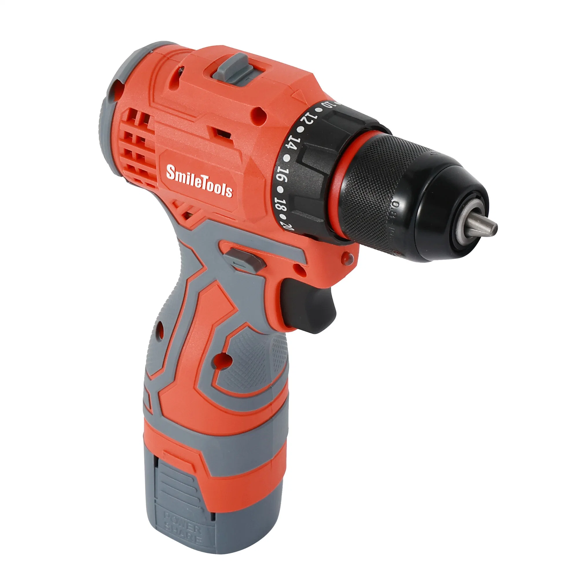 20V Portable Lithium Battery Power Cordless Impact Drill Multifunction Electric Hand Drill Industrial Electric Screwdriver Set