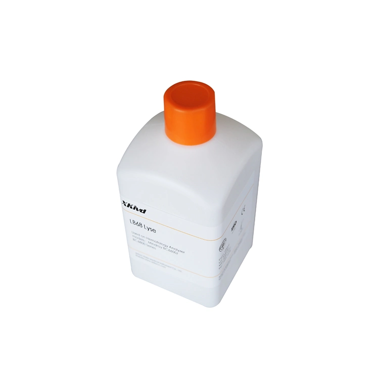 Analizador de Hematología Consumibles Mindray M-68LB Lyse 1L/4L con código de barras