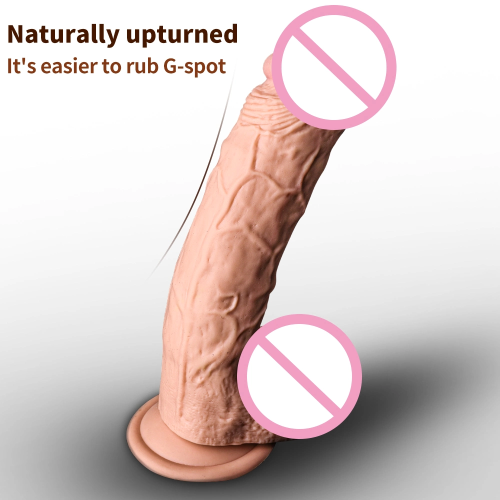 360 Rotating Vibrating Dildo Swing Dick Sex Toys with Strong Suction Cup S/M/L Size Realistic Penis