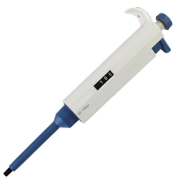 Fixed Adjustable Pipettes Single Channel Volume Pipette Gun