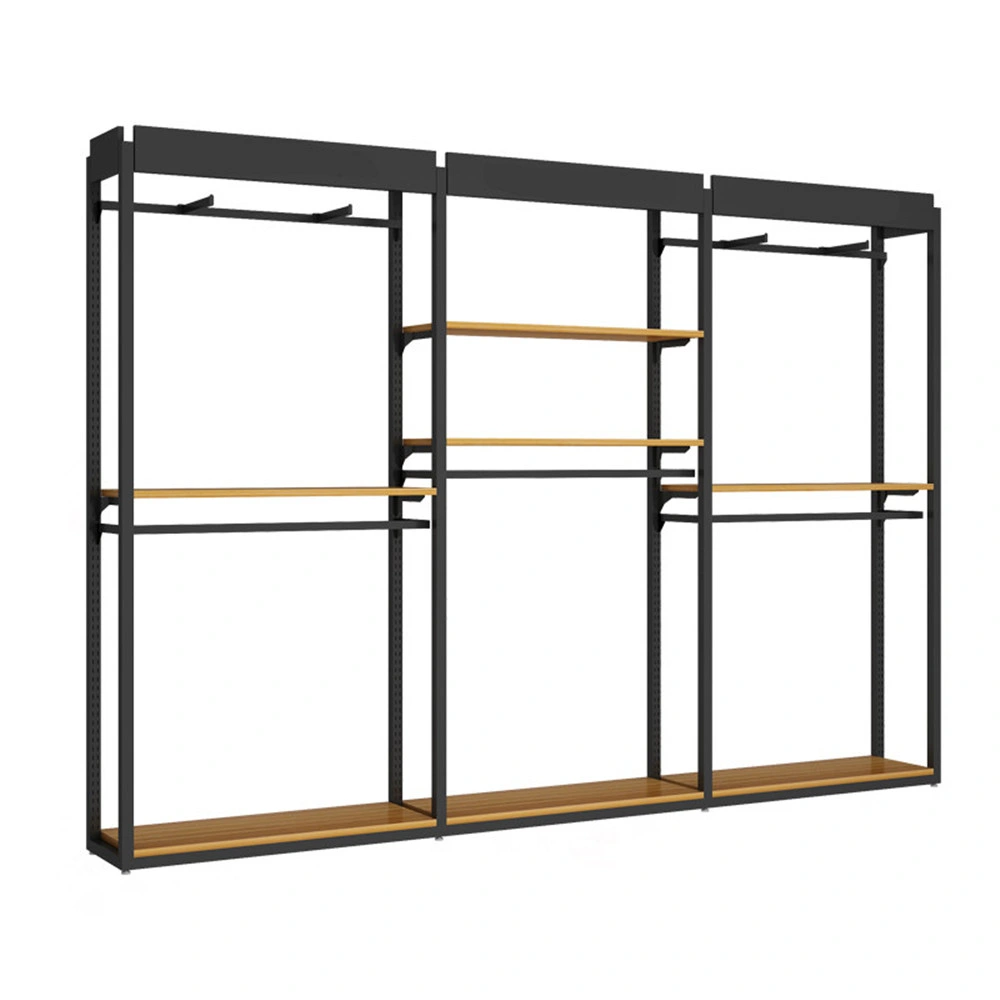 Wholesale/Supplier Garment Displays Racks Shop Racking Display Clothing Rack Shelf