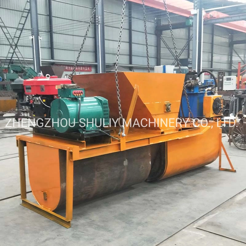 U Shaped Irrigation Water Canal Ditch Lining Machine